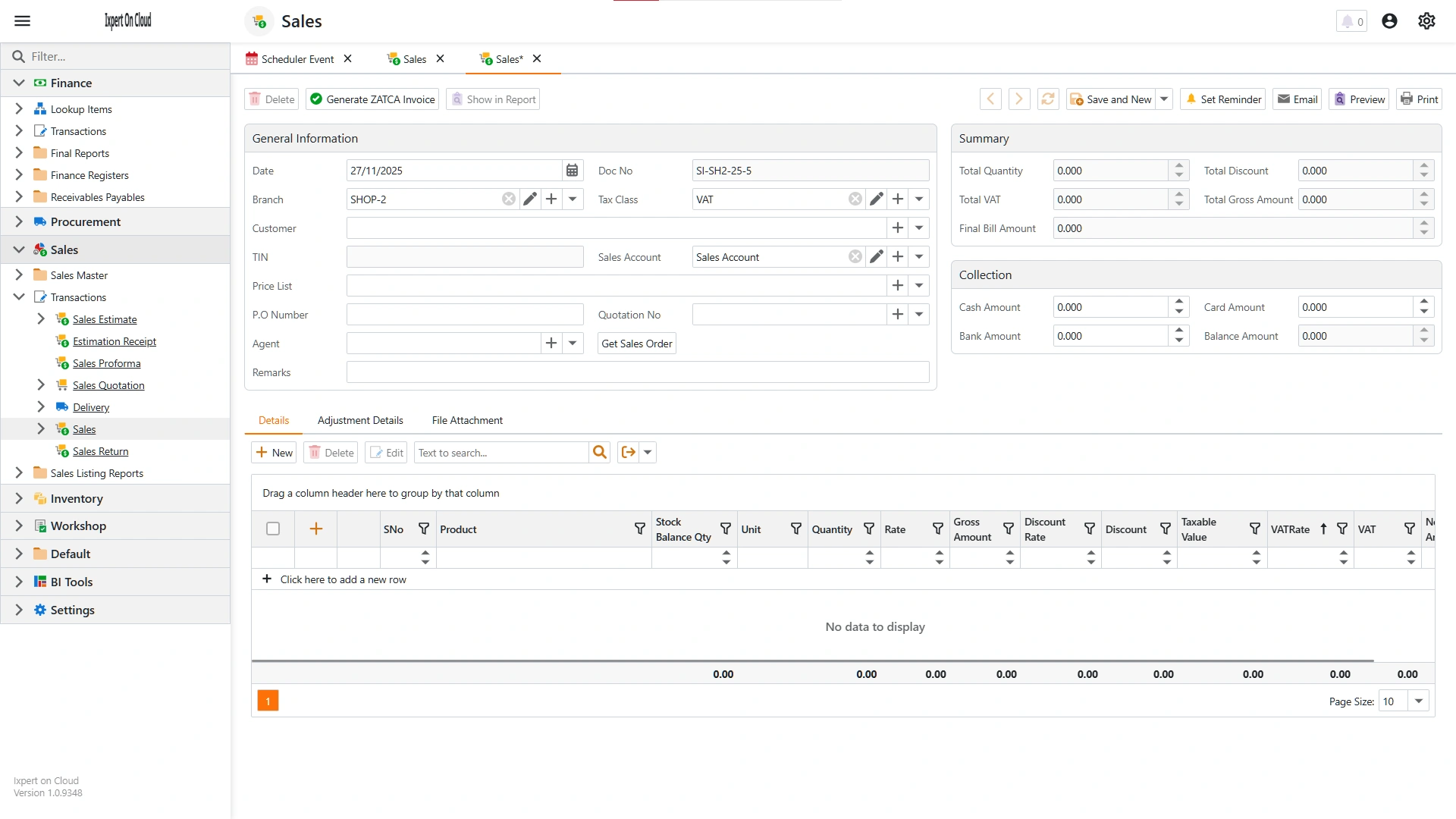 Zm Infosoft screenshot 2